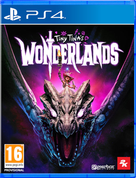 TINY TINA’S WONDERLANDS TINY TINA’S WONDERLANDS